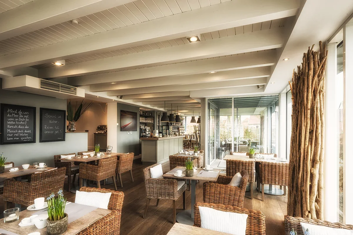 Restaurant | Hotel Leegerpark Greetsiel