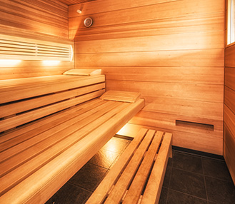 Sauna | Hotel Leegerpark Greetsiel