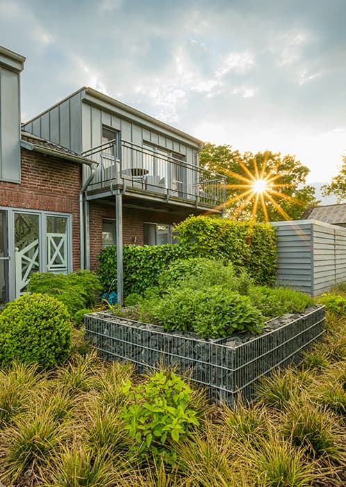 Garten Appartement | Hotel Leegerpark Greetsiel