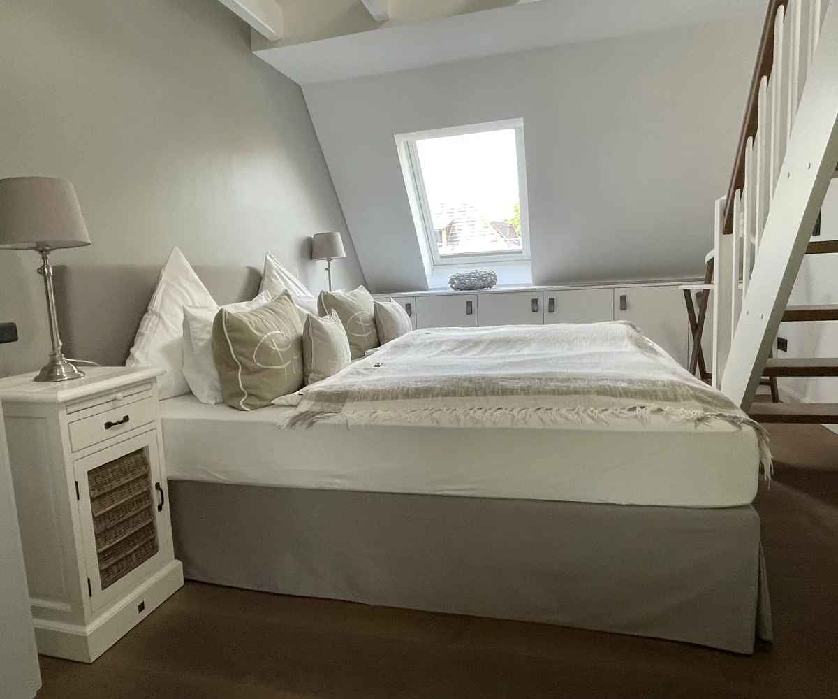 Appartement Obergeschoss<br>mit Parkblick | Hotel Leegerpark Greetsiel
