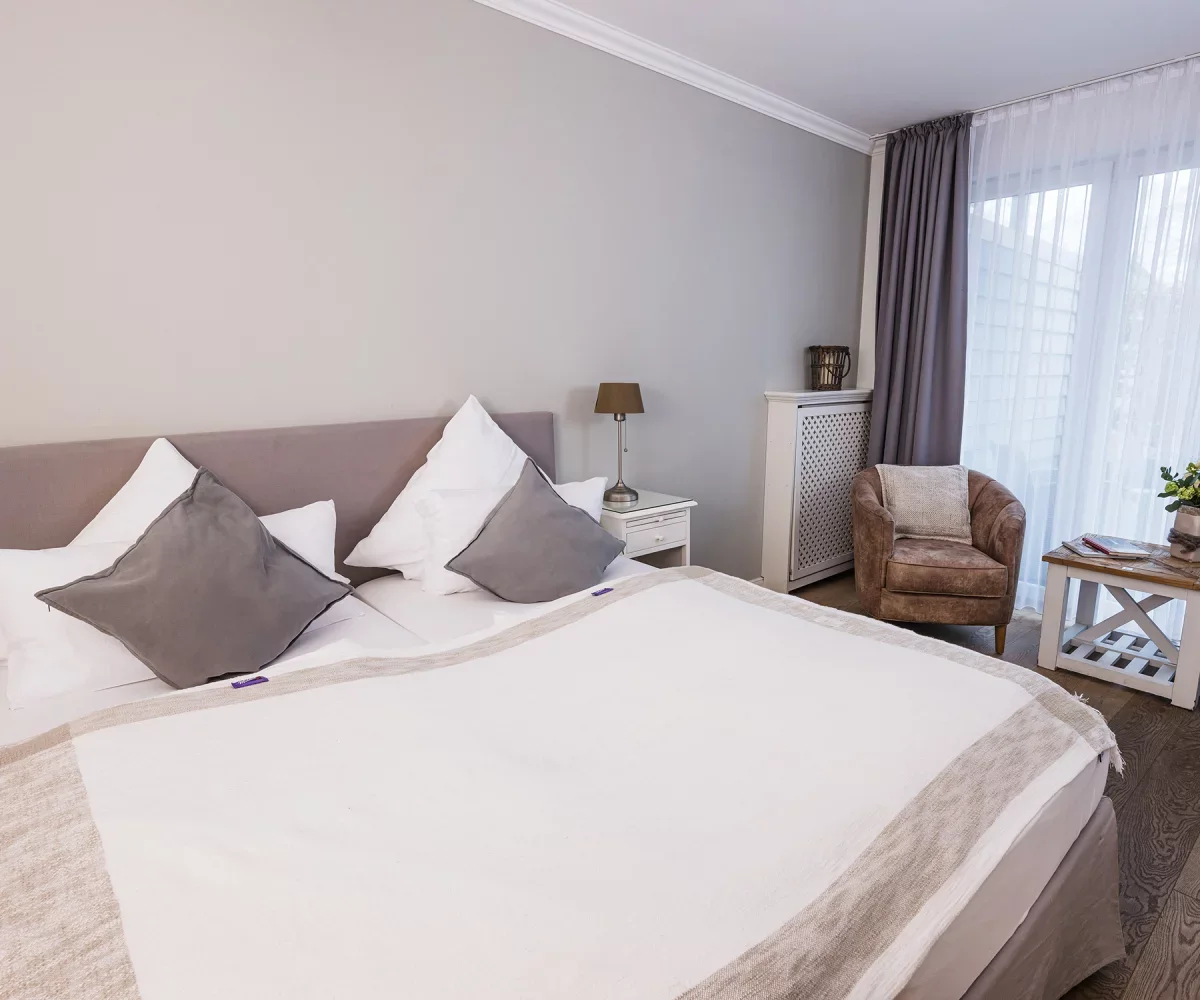 Comfort Doppelzimmer | Hotel Leegerpark Greetsiel
