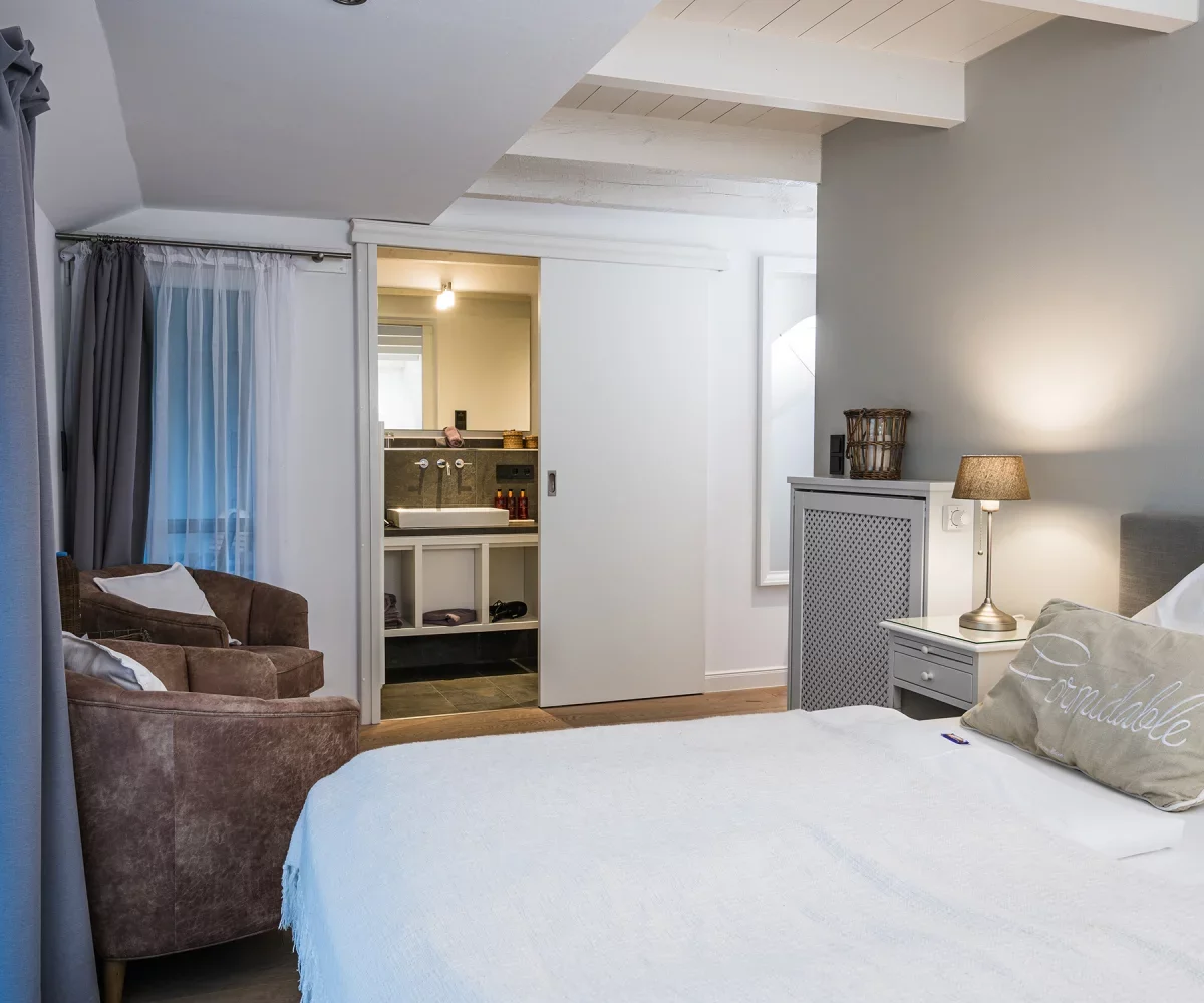 Economy Doppelzimmer | Hotel Leegerpark Greetsiel