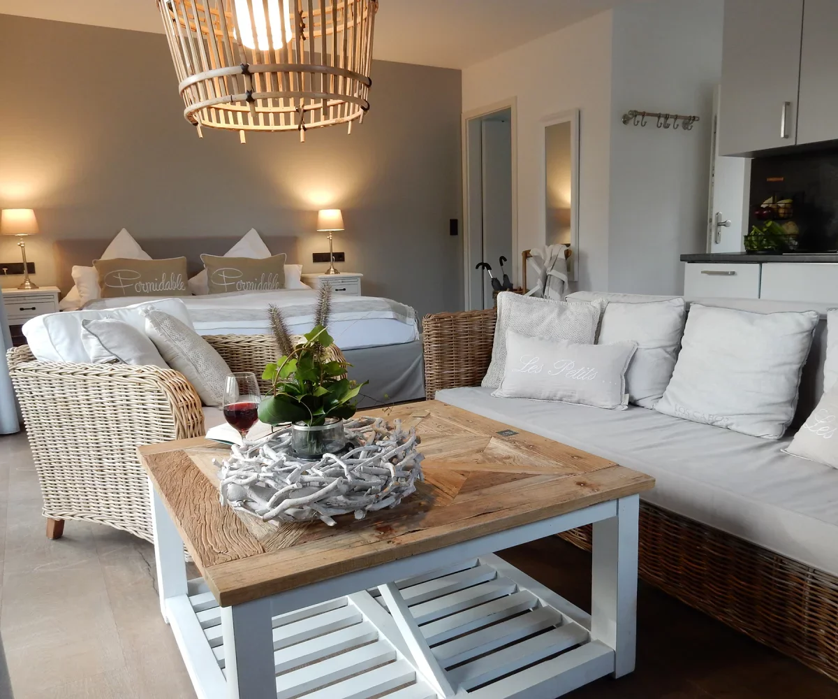 Familien-Appartement | Hotel Leegerpark Greetsiel