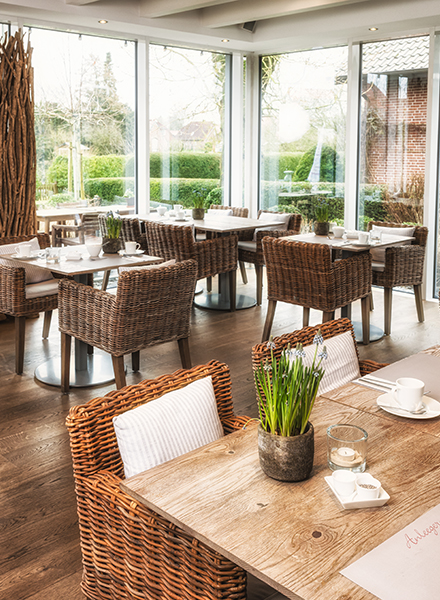 Restaurant | Hotel Leegerpark Greetsiel
