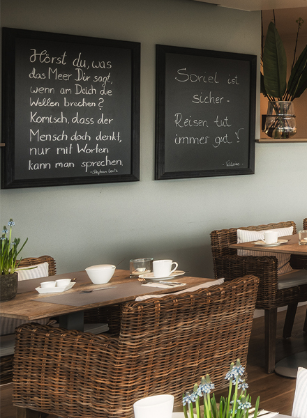 Restaurant | Hotel Leegerpark Greetsiel