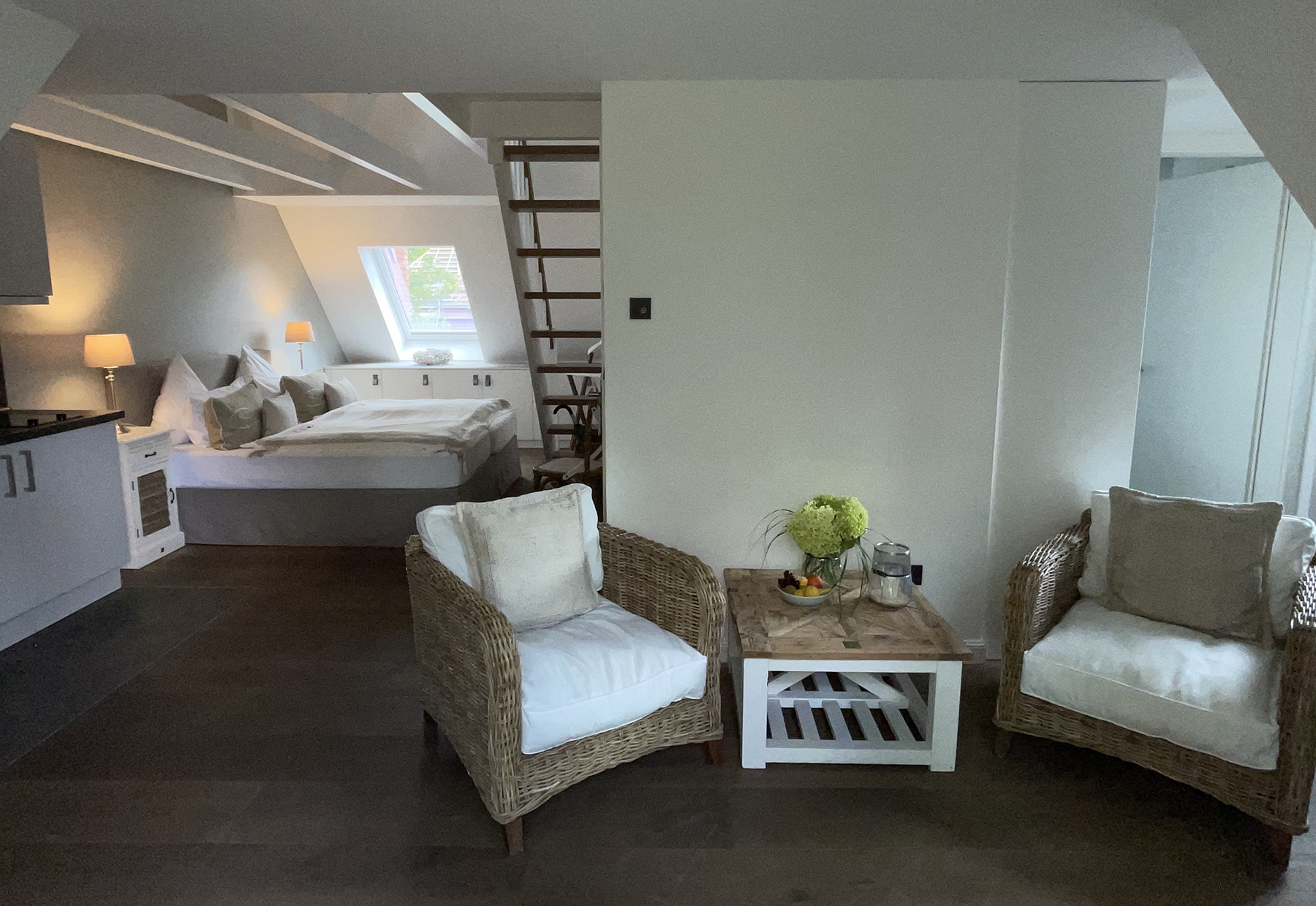 Appartement Obergeschoss<br>mit Parkblick | Hotel Leegerpark Greetsiel