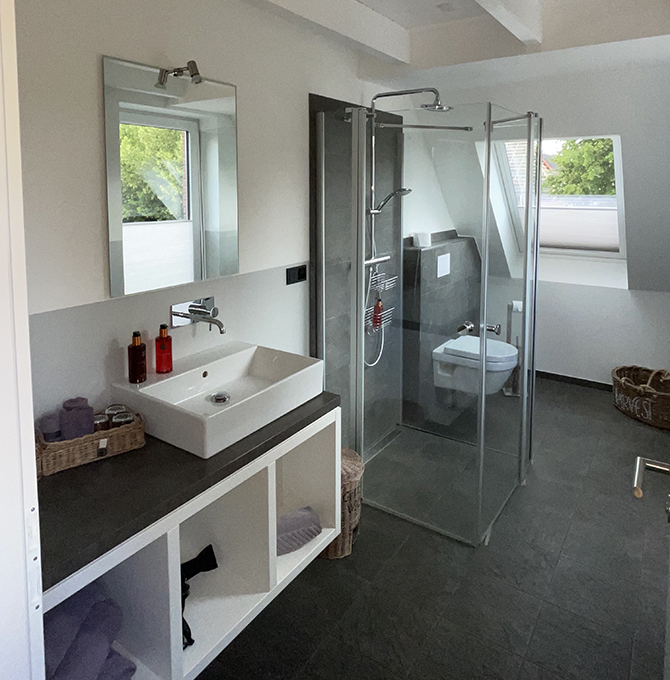 Appartement Obergeschoss<br>mit Parkblick | Hotel Leegerpark Greetsiel