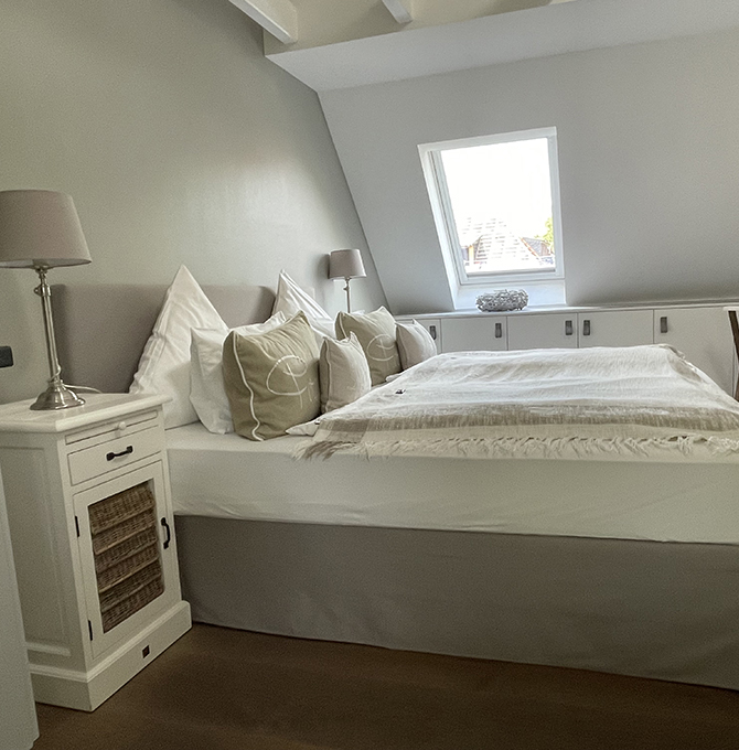 Appartement Obergeschoss<br>mit Parkblick | Hotel Leegerpark Greetsiel