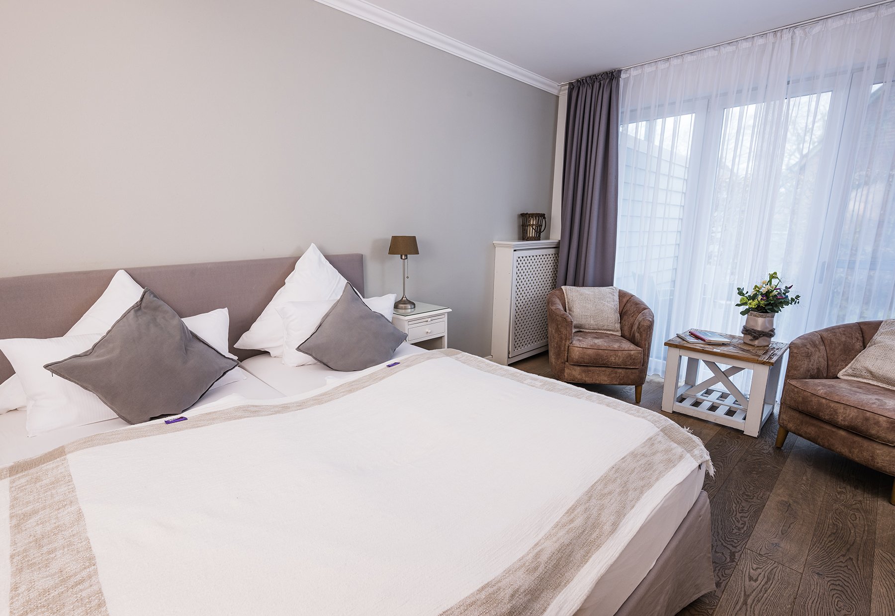 Comfort Doppelzimmer | Hotel Leegerpark Greetsiel