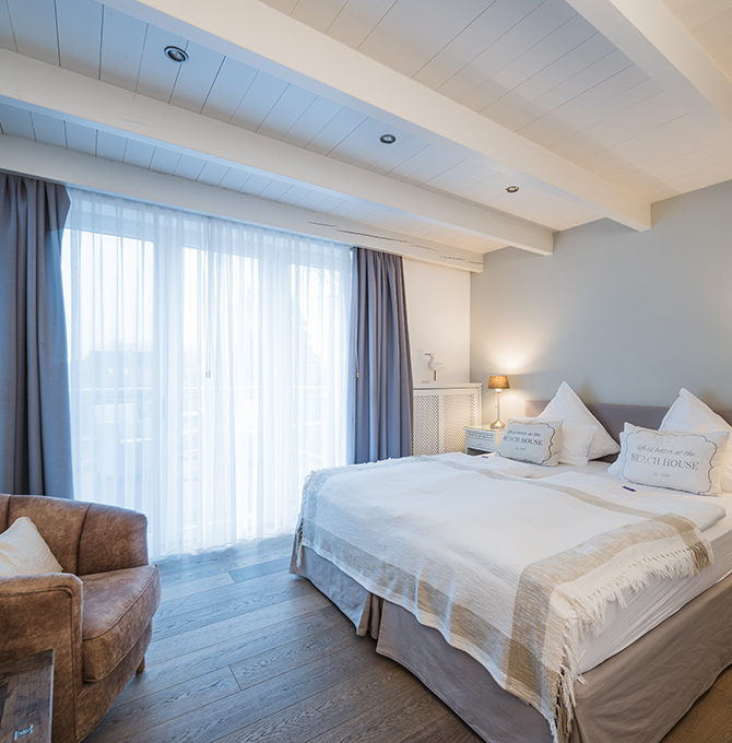 Comfort Doppelzimmer | Hotel Leegerpark Greetsiel