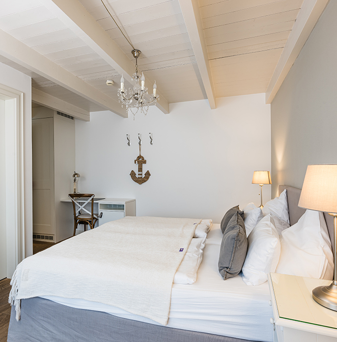 Comfort Doppelzimmer | Hotel Leegerpark Greetsiel