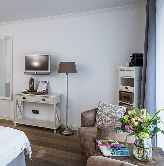 Comfort Doppelzimmer | Hotel Leegerpark Greetsiel