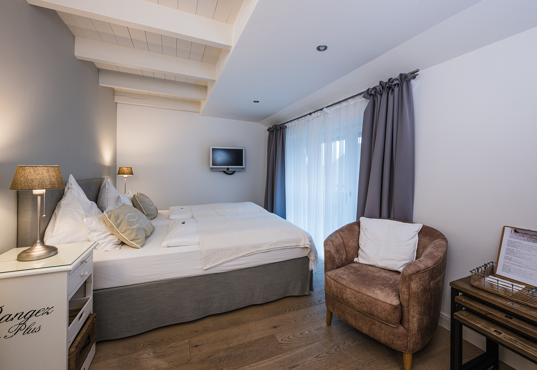 Economy Doppelzimmer | Hotel Leegerpark Greetsiel