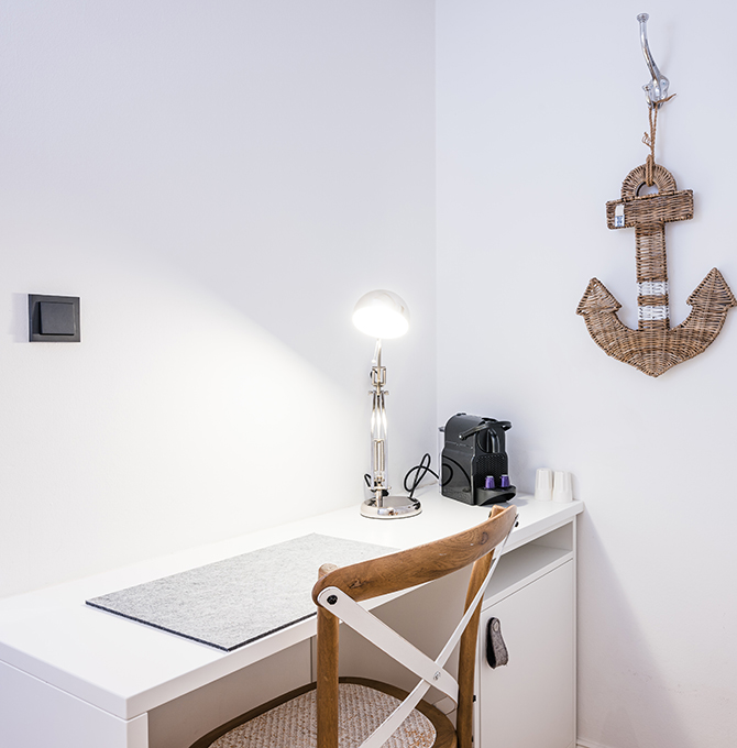 Economy Doppelzimmer | Hotel Leegerpark Greetsiel