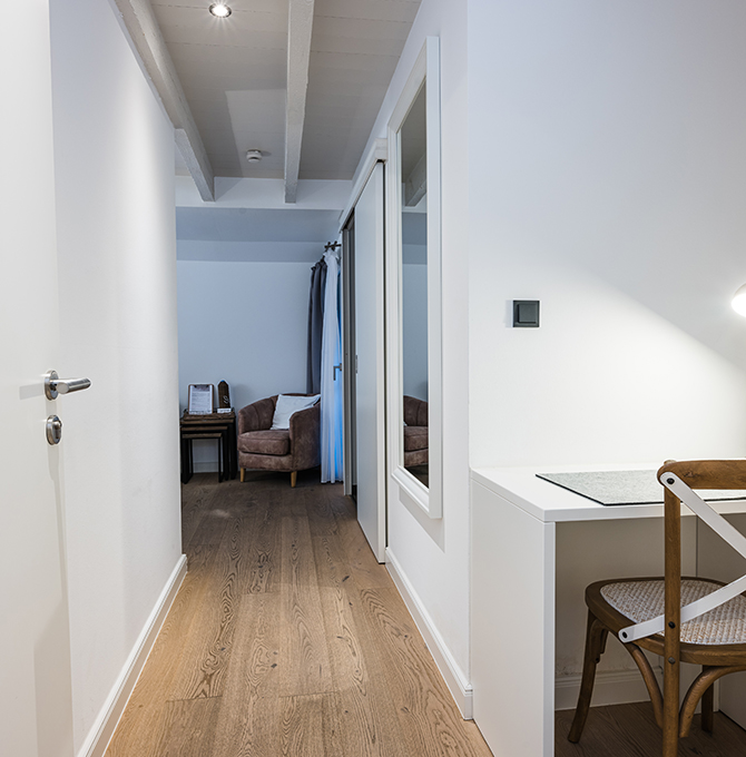 Economy Doppelzimmer | Hotel Leegerpark Greetsiel