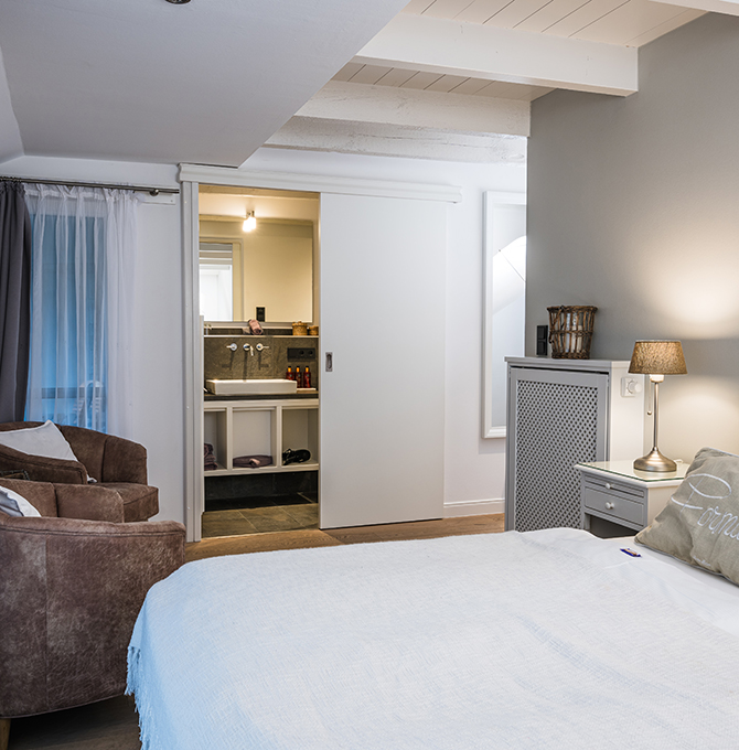 Economy Doppelzimmer | Hotel Leegerpark Greetsiel