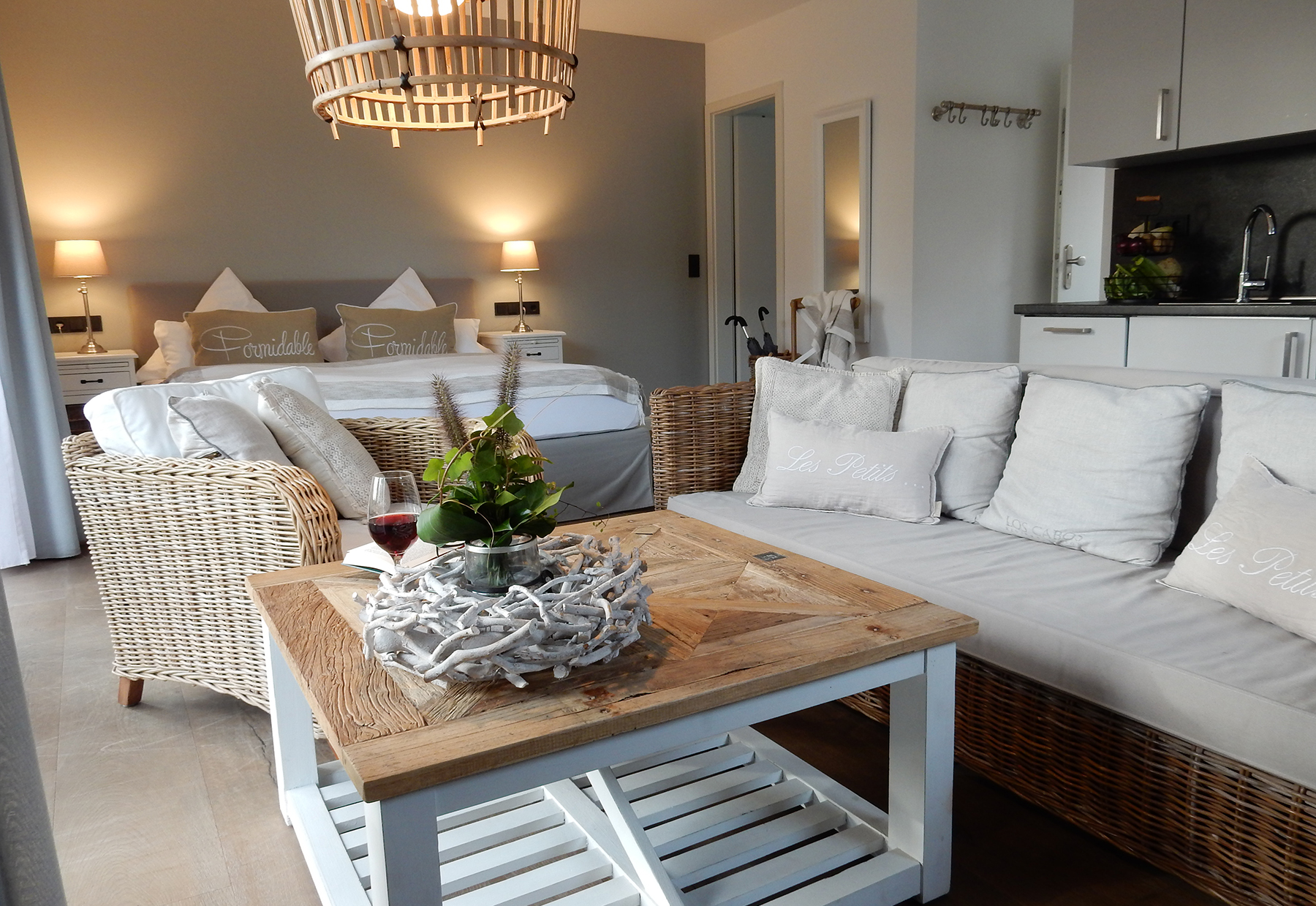 Familien-Appartement | Hotel Leegerpark Greetsiel