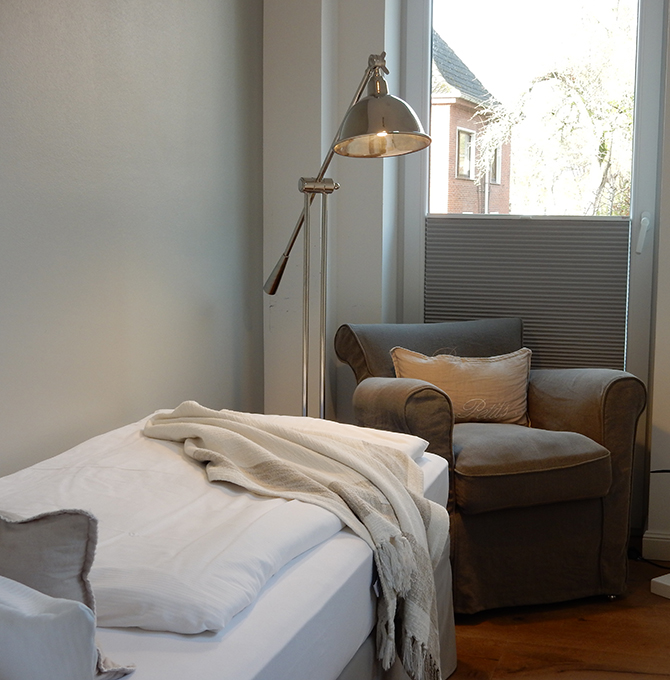 Familien-Appartement | Hotel Leegerpark Greetsiel