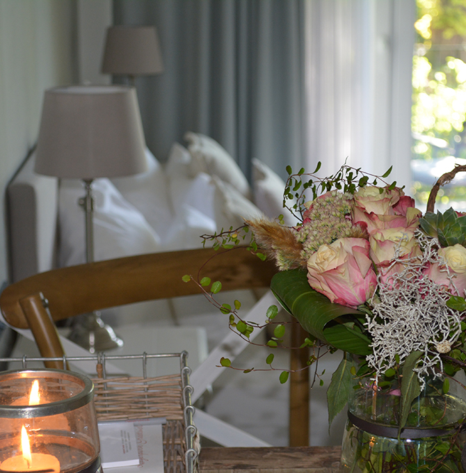 Appartement<br> mit Terrasse & Parkblick | Hotel Leegerpark Greetsiel